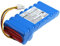Batterie 6800 mAh compatible avec Husqvarna AM430X, AM440, AM550, Autmower 430X, Autmower 550, Automower 320, Automower 430, Automower 550, 580 68 33-01, 580 68 33-02, 580 68 33-02 3 à 03. 588 14