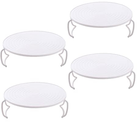 TOPBATHY Rejilla Para Vaporera Microondas Soporte Para De Microondas Rejilla De Almacenamiento Capas