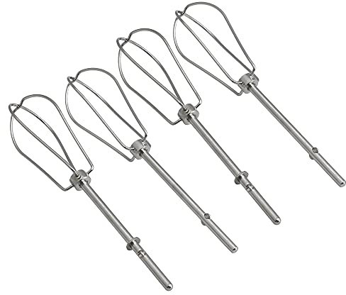 Durable W10490648 Hand Blender Attachment Beaters Replacement Parts Pack of 4