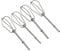 Durable W10490648 Hand Blender Attachment Beaters Replacement Parts Pack of 4