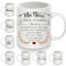 Bommex Rappelle-Toi toujours que tu es plus courageuse Mugs pour Nièce de Tante Oncle Cadeau d'inspiration Tasse à café pour ma Nièce Anniversaire Cadeau de Noël (nièce)