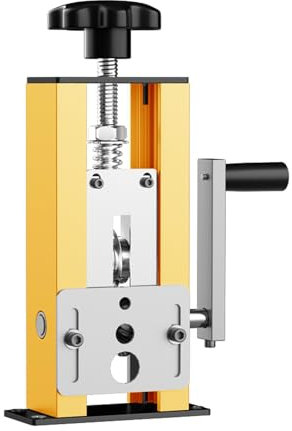 Manual Wire Stripping Machine Drill Powered Wire Peeler Machine 1-21mm Cable Strippers Tool With Hand Crank