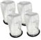 URPIZY Lot de 4 sacs pour aspirateur Henry Numatic pour Henry pour Quick Vacuum Cleaner NQ100 Hen100