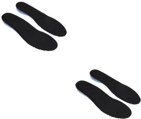 Healeved 2stücke Unisex Eva Einlegesohlen Mit Stoßdämpfung Atmungsaktive Schweißabsorbierende Sporteinlagen Für Orthopädische Unterstützung Für Maximalen