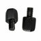 Motorrad-Außenspiegel-Adapter, 10 mm auf 8 mm, 1 Paar