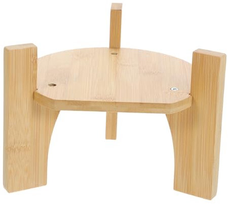 Veemoon Support Distributeur De Boissons Bambou Base Stable Pour Dispensers Pour Fêtes Et Cuisine