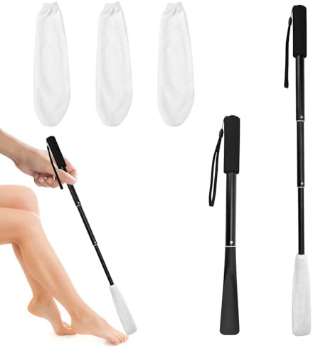 Brosse pour Douche et Pieds, Brosse de Douche et de Lavage des Pieds