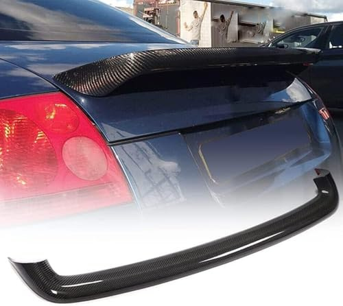AnJWen Auto Heckspoiler Spoiler für Audi TT/TT Quattro Mk1 Type 8N 1998-2006, Auto Kofferraum Heck Spoiler Heckflügel Lippe Spoiler Heckspoiler Car Tuning Accessories,1 Bright Black