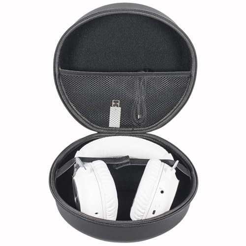 YIIWAY Harte Tasche Hülle Case Kompatibel mit Logitech G PRO/G PRO X/G PRO X Lightspeed/G Pro X SE/G PRO X 2 Lightspeed Gaming Headset, Nur Tasche - Schwarz YC80029