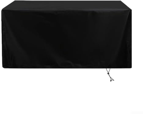 420D Oxford-Stoffabdeckung für Roboter-Rasenmäher, staubdicht, wasserdicht und Sonnenschutz (94 x 63,5 x 46 cm, schwarz)