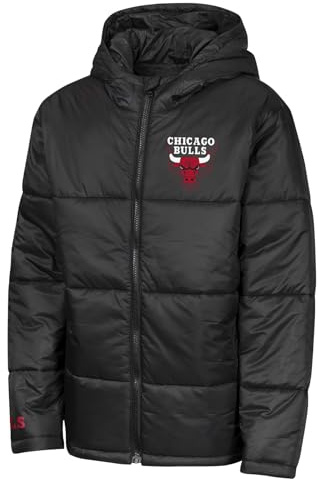 NBA Chicago Bulls Doudoune Noir
