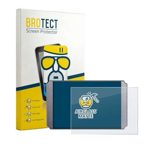 BROTECT Entspiegelungs Schutzglas für Windmeile KT-LCD8H Schutzfolie Panzer Folie Glas Matt [Extrem Kratzfest 9H, Anti-Reflex, Anti-Fingerprint]