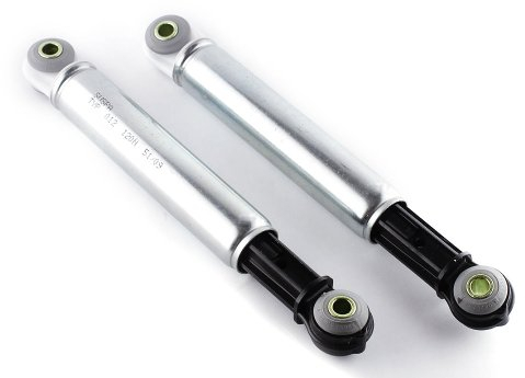 DREHFLEX® - 2er Set Stoßdämpfer -STD01-2- Suspa - 8mm Bohrung 120N - passend für Miele Waschmaschinen - Teile-Nr. 4500826 4500825 4500824 4500823 4500822 4500821 4500820 4151284 2085884 - RD12 120N