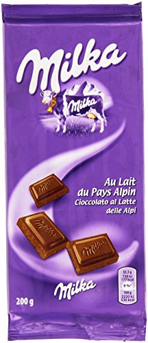Milka Tablette de Chocolat au Lait 200 g