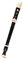 FUZEAU - 8264 - Flûte à Bec Soprano Baroque - en 3 Parties - Fabriquée en Plastique ABS - Apprentissage de la Musique en classe ou à la Maison - 36 cm - Noire/Ivoire - Dès 4 ans