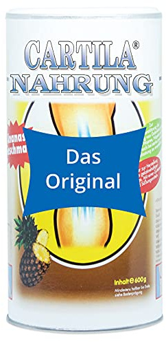 Cartila Nahrung - Kollagenhydrolysat Komplex - 600g Ananas