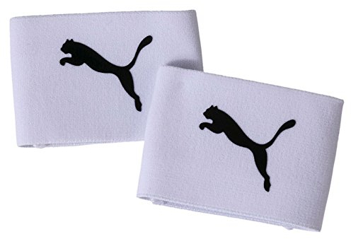 Puma Stutzenhalter Sock Stoppers Wide - Calcetines para Hombre, Color Blanco/Negro, Talla Talla única