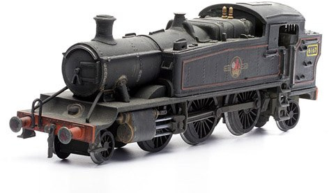 Dapol Model Railway BR Prairie Tank Engine Plastic Kit - OO Scale 1/76