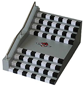 Guts Fingerboard-Rampe mit Treppenstufen