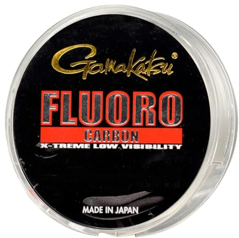 Gamakatsu G-Line Fluorocarbon 0.16mm 50m - Fluorocarbonschnur, Angelschnur, Vorfachschnur