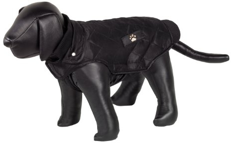 Nobby 68407 Hundemantel Nina schwarz 44 cm Rückenlänge