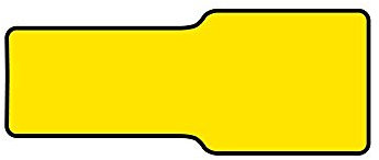 Carpoint 1623833 Zündkerzensteckern Kabel 10Pièces 849, gelb