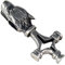 AFP Anhänger Wolfskreuz Wikinger Schmuck 925 Sterling Silber AS-63