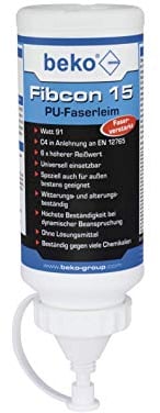 BEKO Fibcon 15 PU-Faserleim, 500 g, BEK-260100501