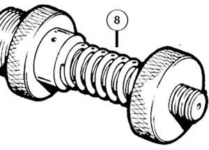 Park Tool 689 - Pressure spring - for BFS1