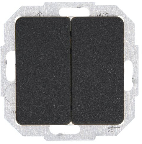 Kopp 618315080 Milano Wechsel/Wechselschalter