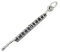 Flöte Sterling Silber Charm .925 x 1 Flutes Musican Orchestra Charms