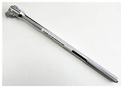 3/4 Dr 500mm Carbon Steel with Chrome Plate Flexible Handle / Knuckle Bar