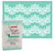 Magic Decor Matte Rosen + Magic Decor Pulver 250g für essbare Torten Spitze