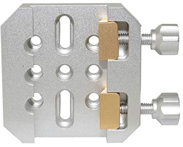 TS-Optics Massive Prismenklemme passend für SkyWatcher, Celestron, Medae, Vixen, Orion, usw - Adaption für schwere Teleskope und Kameras, TSPKV