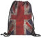 Compagno Turnbeutel Fullprint Rucksack Beutel Tasche Sport-Beutel, Rucksack Farbe:Vintage Union Jack