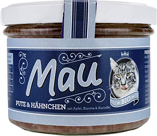 Mau Bio Pute & Hähnchen 200 g