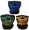 Ulalaza ToBe-U Nahtlose Multifunktions-Half Face Skull Tube Maske für Halloween