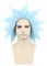 Topcosplay Blaue kurze Perücke für Cosplay Erwachsene Halloween Kostüm Party Perücken