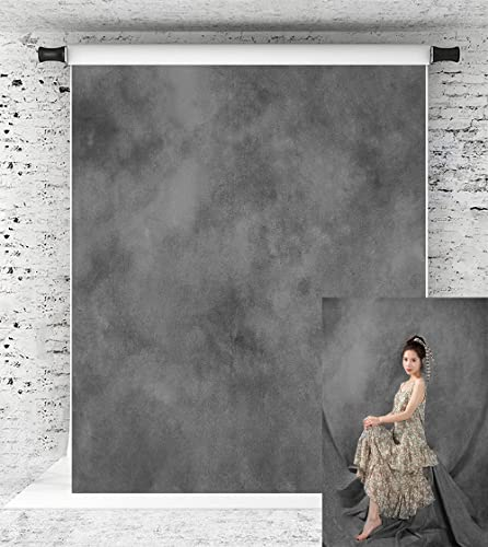 Kate 1.5x2.2m Grau Porträt Hintergrund Abstrakt Hintergründe Grau Fotostudio Hintergründe für Mikrofaser Studio Fotografie Prop
