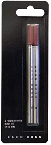 Duo-Pack Nachfüllung Tintenroller Black