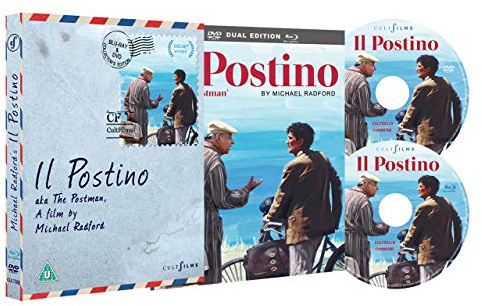 Il Postino aka Michael Radford's 'The Postman' (Dual Format Edition) [Blu-ray]
