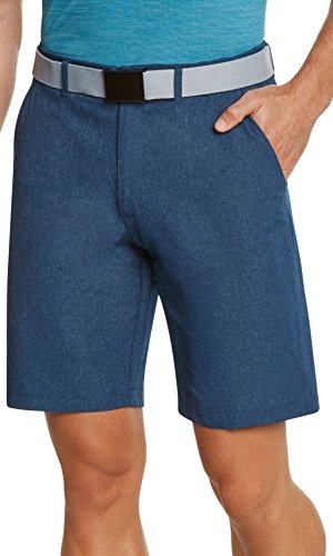 Dry Fit Golf Shorts for Men – Casual Mens Shorts Moisture Wicking - Men’s Chino Shorts with Elastic Waistband