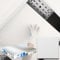 Suspended Vinyl Ceiling Tiles, 595mm x 595mm x 7mm for 600mm x 60mm Grid System Pack of 10 Tiles