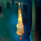 JOYIN Décorations d'halloween de 119,4 cm illuminent Le cadavre de Cocon Suspendu pour Les décorations intérieures et extérieures d'halloween
