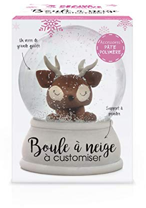 Graine Creative Boule a Neige Verre