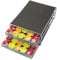 2 Tier Coffee Machine Stand & 72 Capsule Pod Holder Storage Drawer for Nespresso & Dolce Gusto Capsules