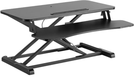 Dellonda 71cm Height-Adjustable Standing Desk Riser - DH14