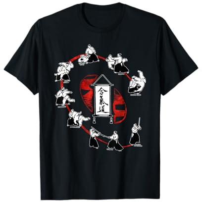 Aikido Dojo, Aikido T-Shirt