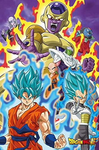 Dragon Ball Super God Super Poster 61 x 91,5 cm