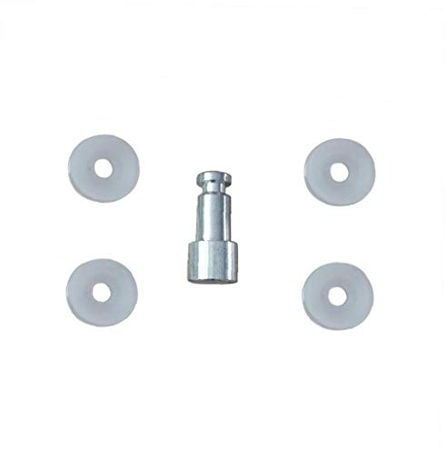 DierCosy Reemplazo Universal Flotador y sellador para la presión de Cocina Olla de la válvula de Flotador Anillos de Sello de presión Cocinas Piezas 8PCS
